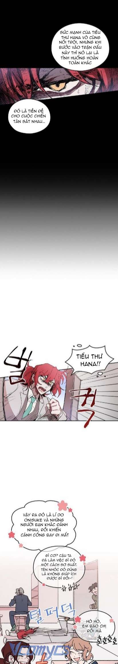 Cô Dâu Của Quái Vật Chap 21 - Trang 3