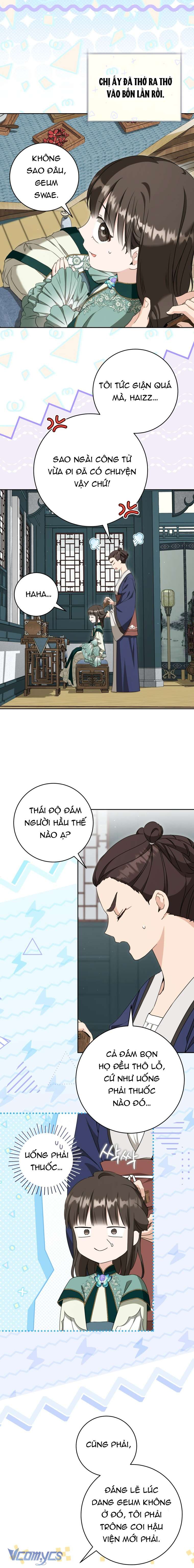 Trở Thành Cô Cháu Gái Bị Khinh Miệt Của Nhà Quyền Quý Chap 98 - Trang 2