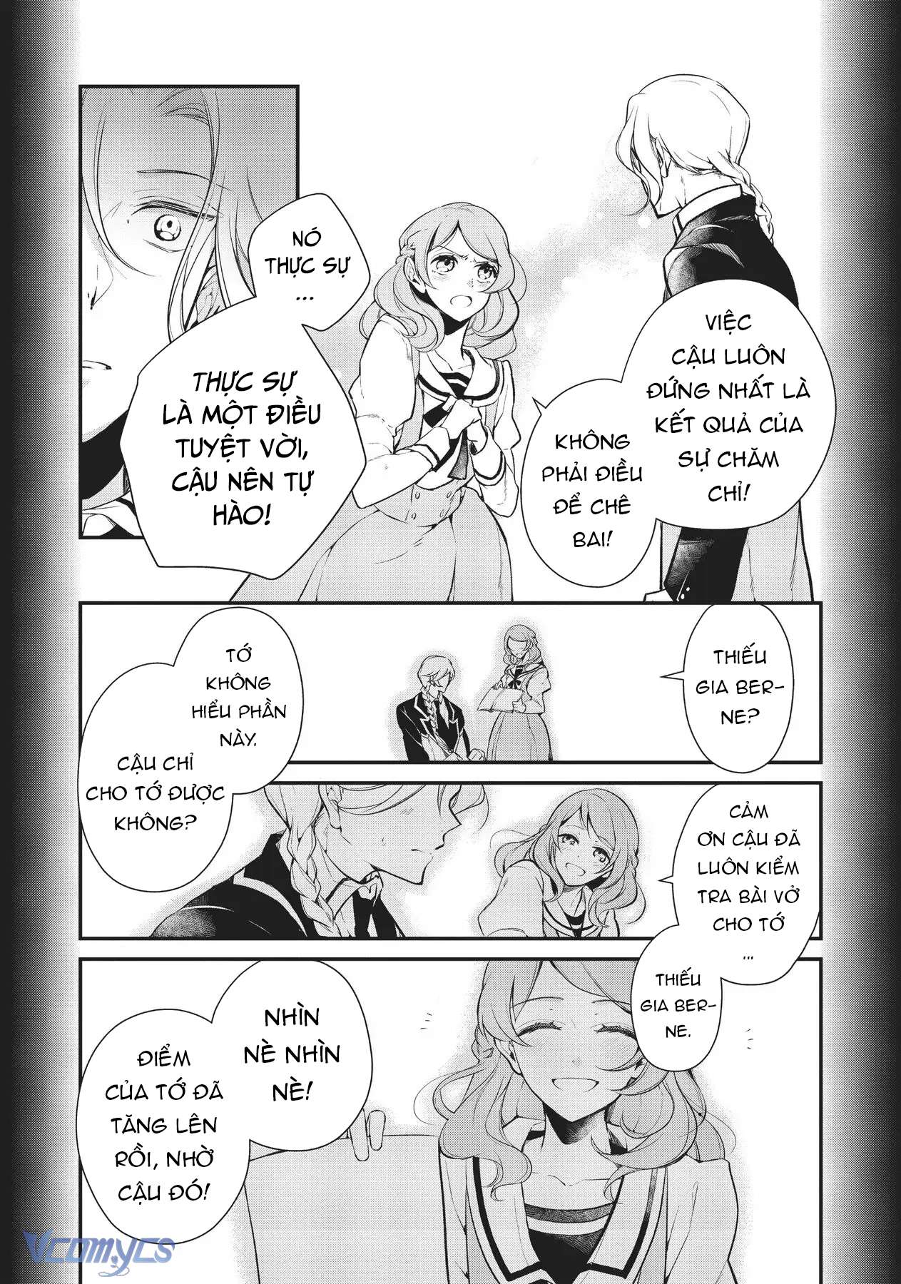 Lẽ Thường Của Con Gái Nhà Công Tước Chap 25 - Trang 4