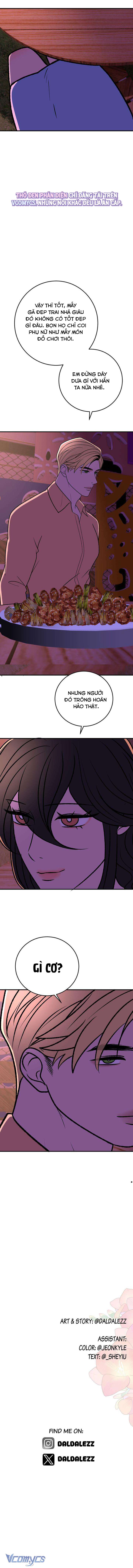 『18+ KHÔNG CHE』Back To The Moon Chap 14 - Trang 2