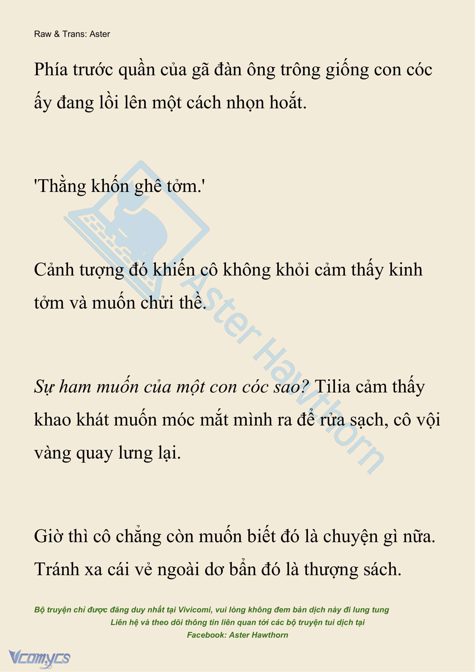 [NOVEL] Hồ Điệp Nuốt Chửng Sương Mù Chap 9 - Trang 2