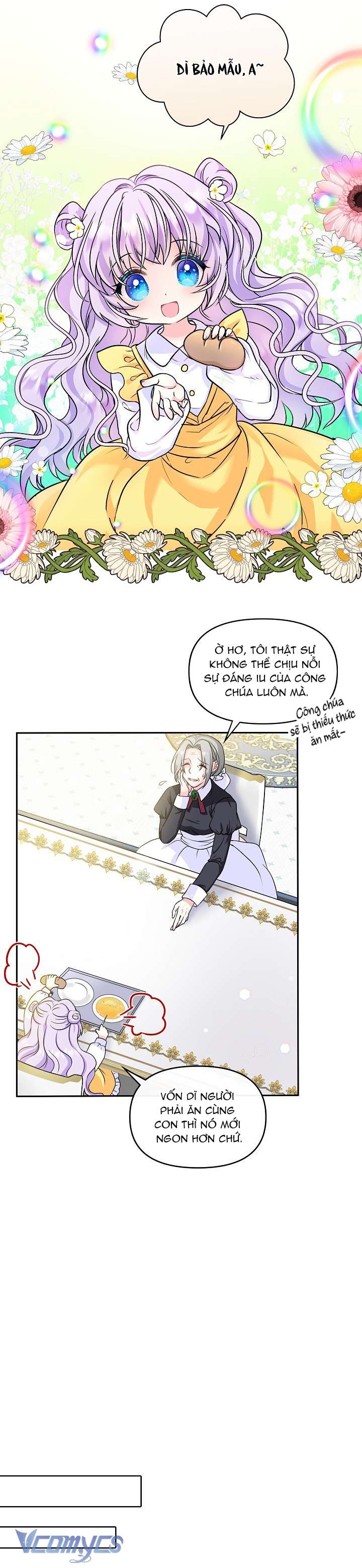 Trở Thành Con Gái Của Các Nhân Vật Chính Chapter 1 - Trang 4