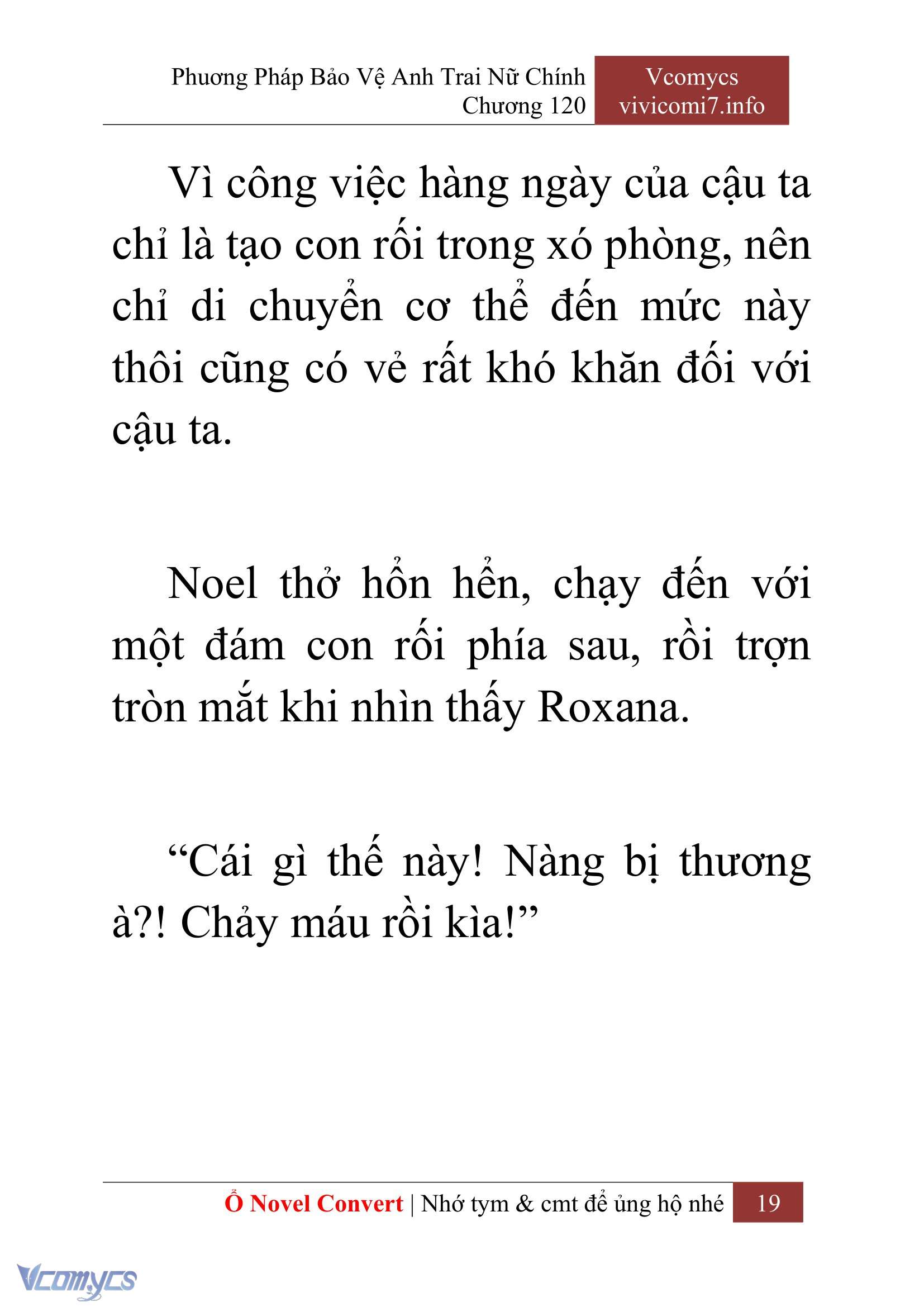 [Novel] Phương Pháp Bảo Vệ Anh Trai Nữ Chính Chap 120 - Trang 2