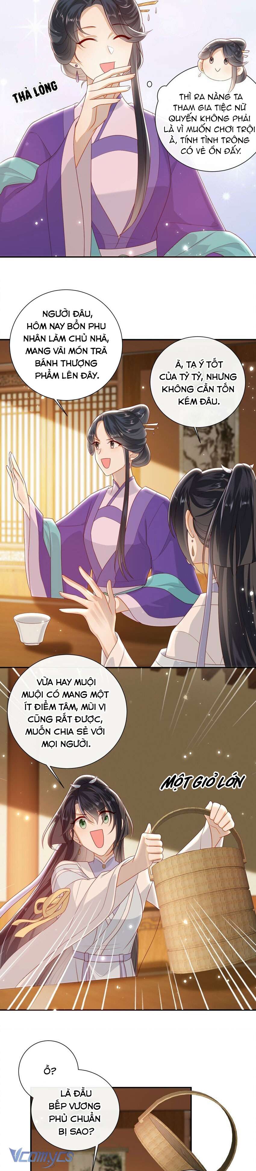 Đại Lão Phải Gả Cho Phu Quân Mù! Chap 27 - Trang 2