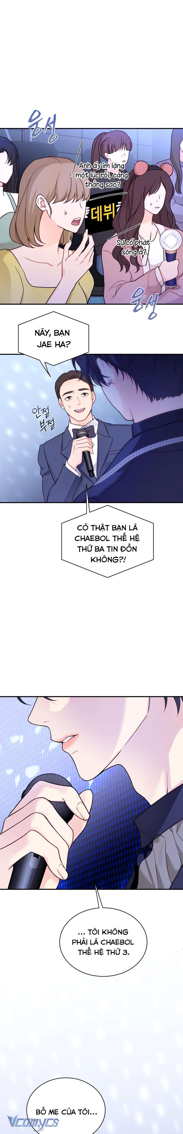 Cô Gái Cứu Tinh Được Yêu Mến Chapter 25 - Trang 4