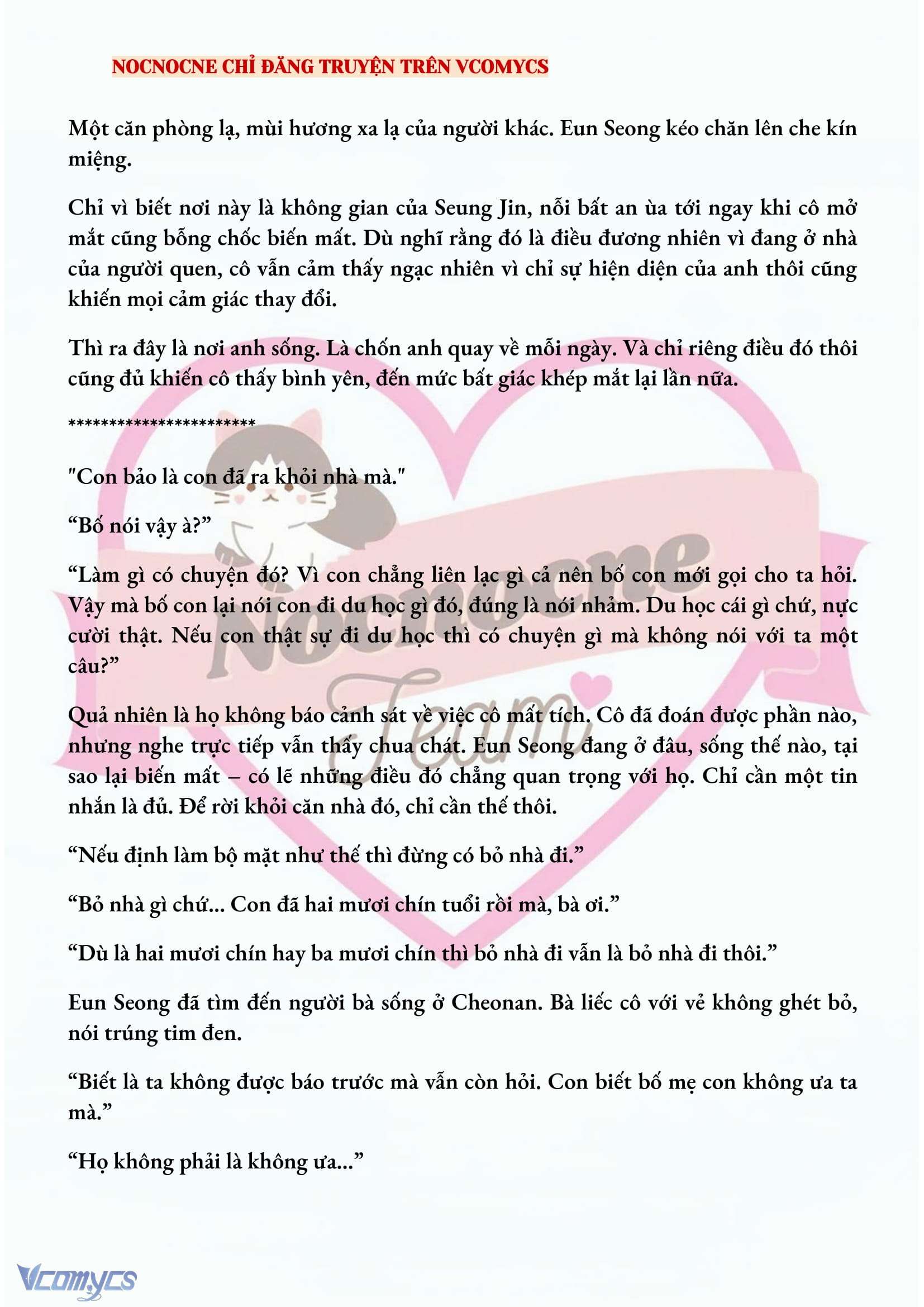 [NOVEL] CHÚNG TA KẾT THÚC VÀO MÙA THU Chap 26 - Trang 2