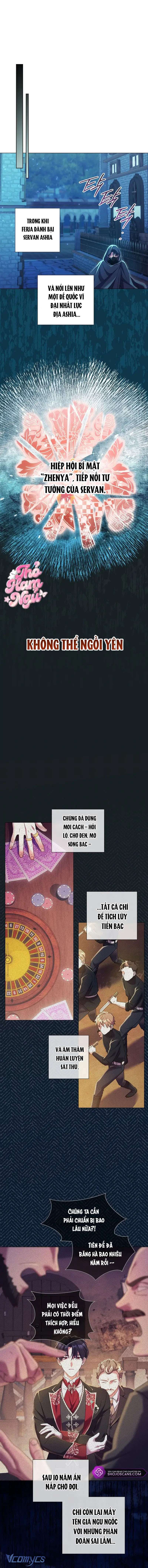 Sao Tôi Có Thể Li Hôn Khi Còn Chưa Kết Hôn Đây, Thưa Bệ Hạ Chap 14 - Trang 2