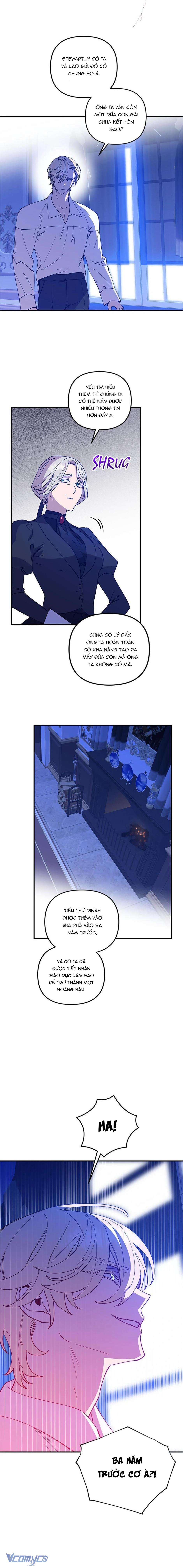 Bệ Hạ, Xin Người Hãy Dừng Lại Đi! Chap 8 - Trang 2