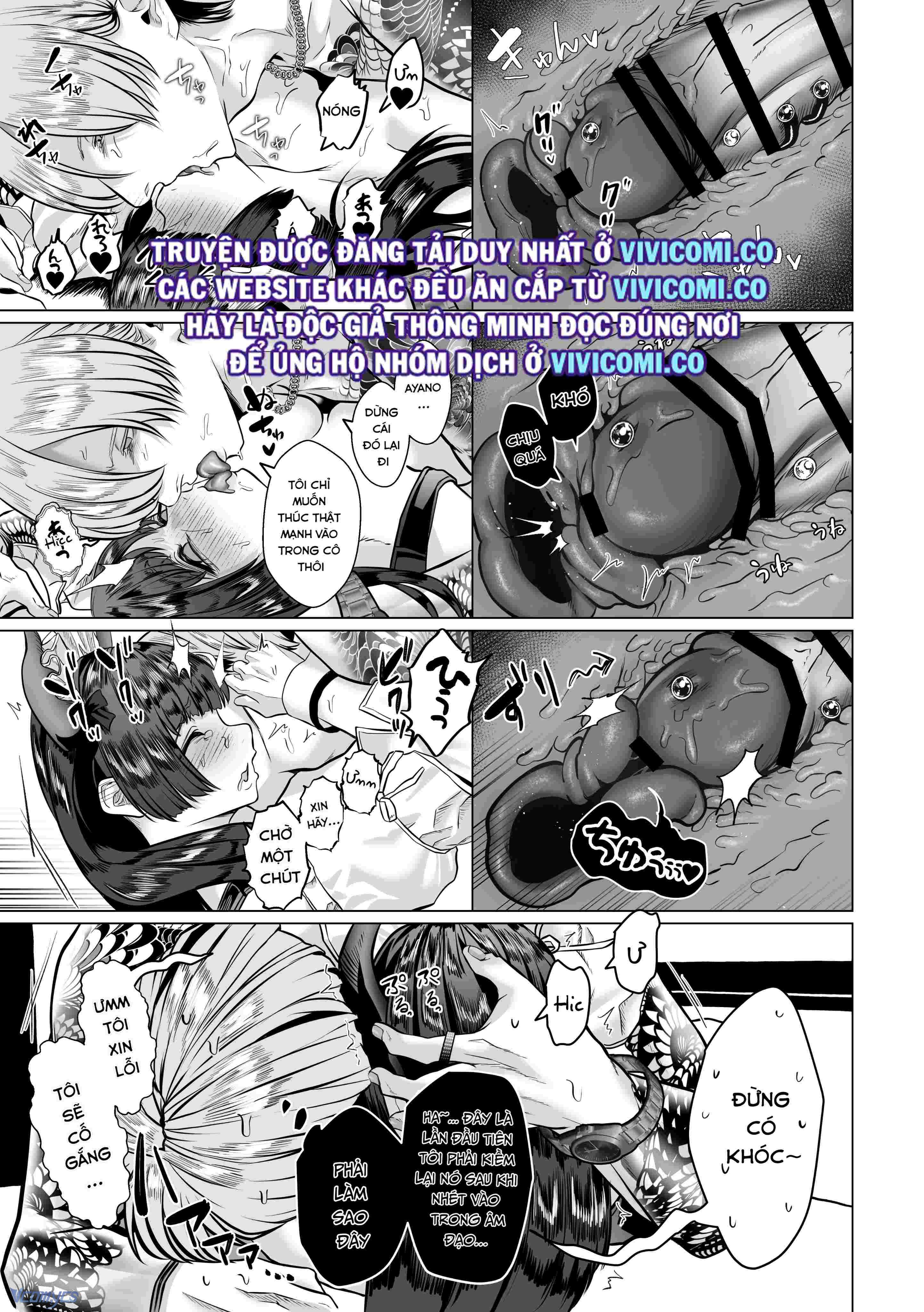 [18+] Tuyển Tập Truyện Ngắn Manga Chap 84 - Trang 3