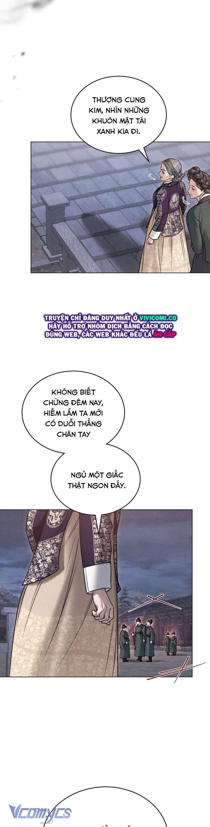 [18+] Đêm Giông Bão Chap 71 - Trang 2