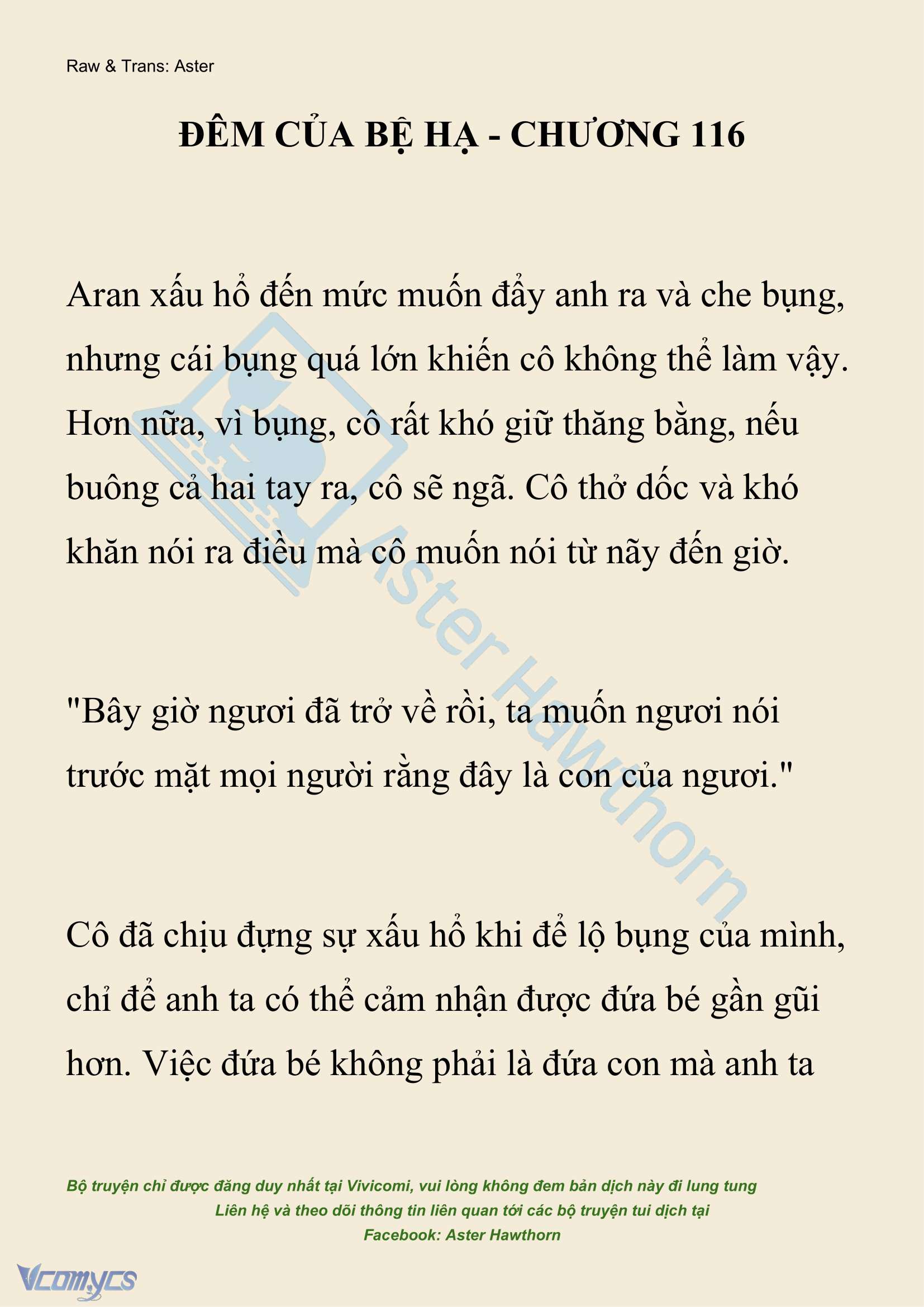 [NOVEL] Đêm Của Bệ Hạ Chap 116 - Trang 2