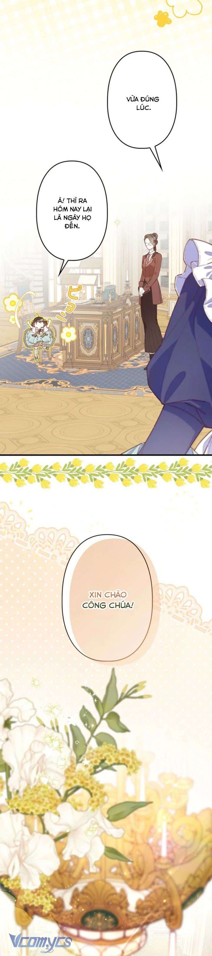 Kiếp Này Em Sẽ Không Sống Dưới Cái Bóng Của Người Chị Song Sinh Chap 8 - Trang 3