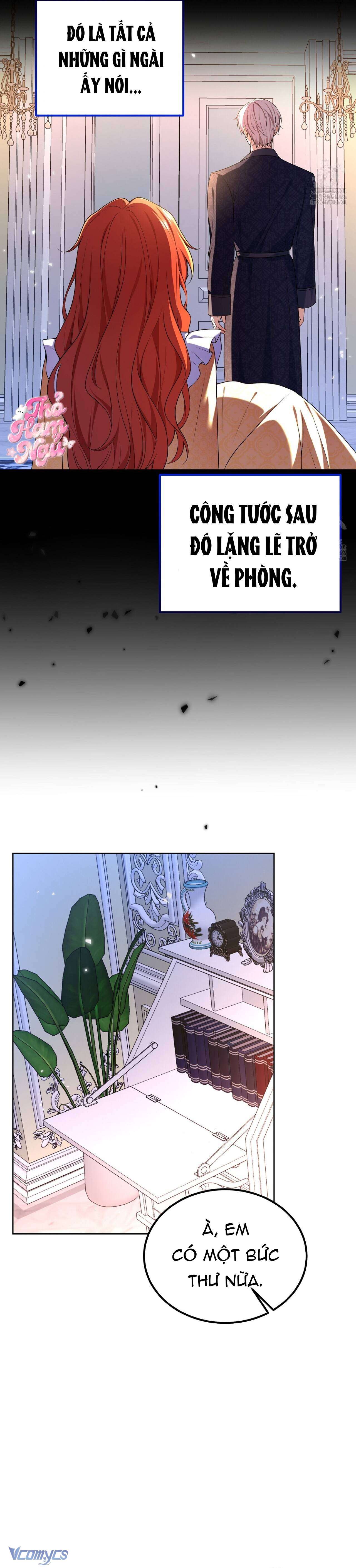 Tôi Sẽ Mặc Kệ Kẻ Phản Diện Đoản Mệnh Chap 24 - Trang 2