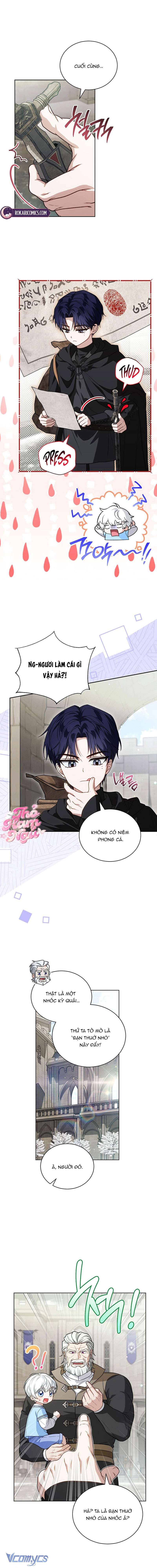 Bé Út Che Giấu Vô Số Bí Mật Chap 23 - Trang 2