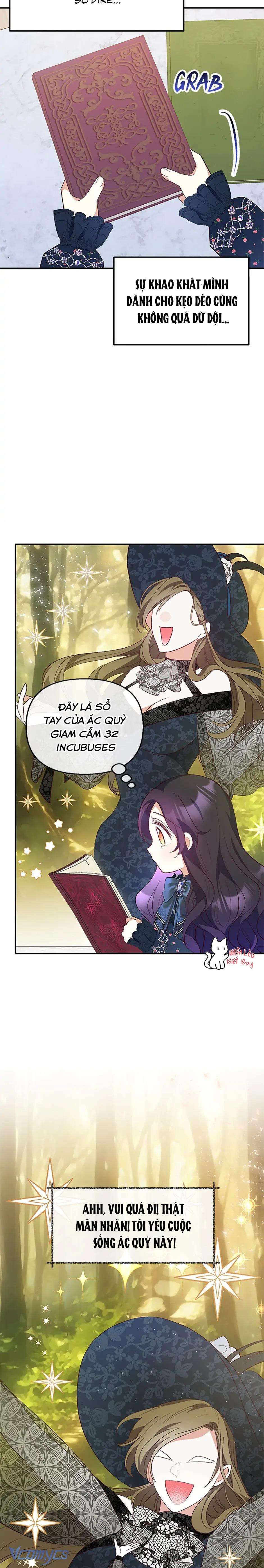 Con Gái Cưng Của Quỷ Chap 27 - Trang 3