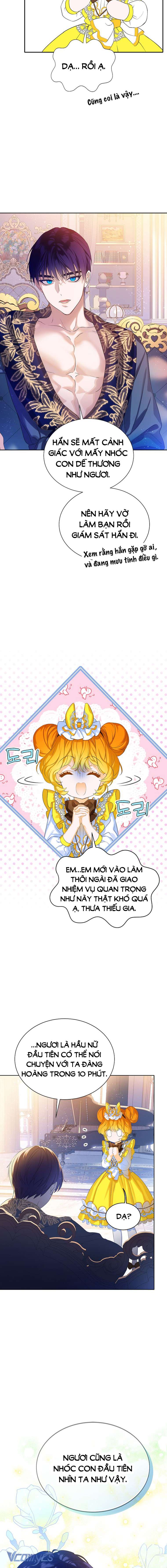 Trở Thành Người Thừa Kế Của Gia Đình Phản Diện Chap 7 - Trang 3