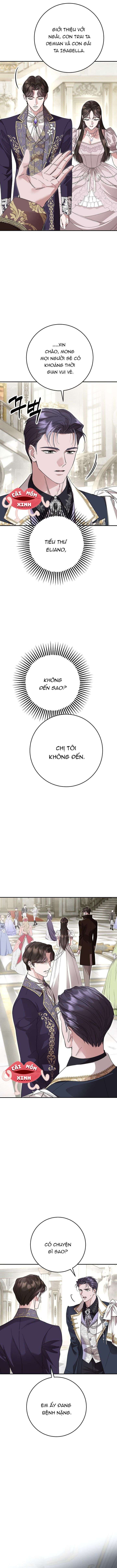 Cuộc Hôn Nhân Bị Bắt Cóc Xuyên Thời Gian Của Hoàng Hậu Chap 23 - Trang 3