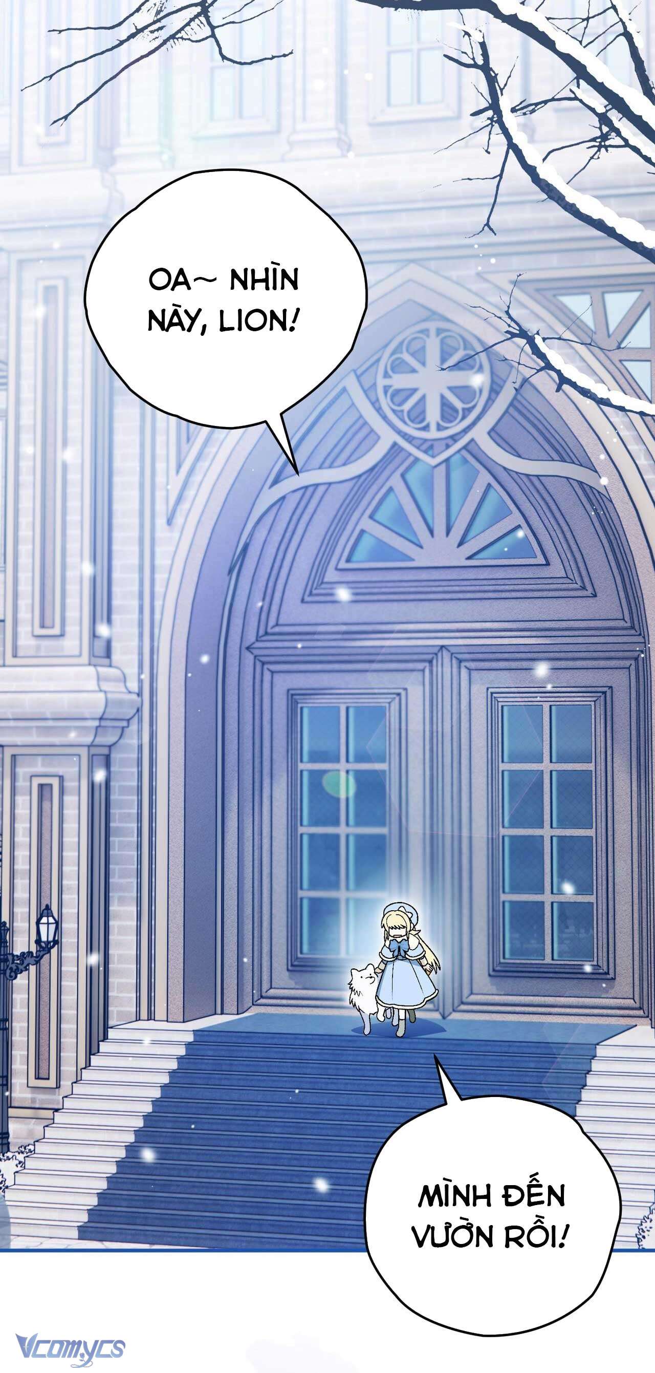 Gửi đến người sói yêu dấu của em Chap 18 - Trang 2