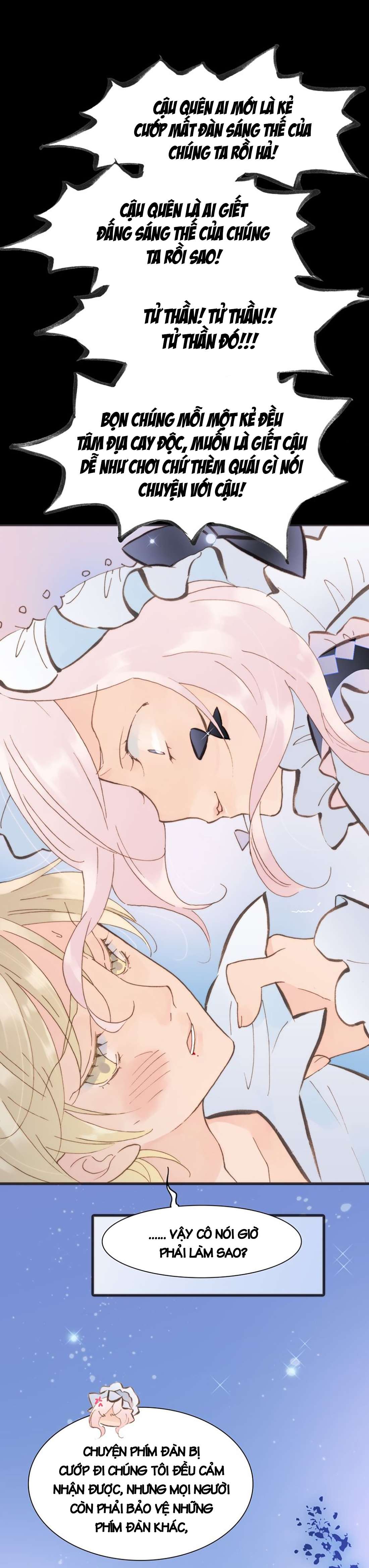 Tiếng Đàn Lặng Câm Giữa Lòng Vũ Trụ Chapter 4 - Trang 4