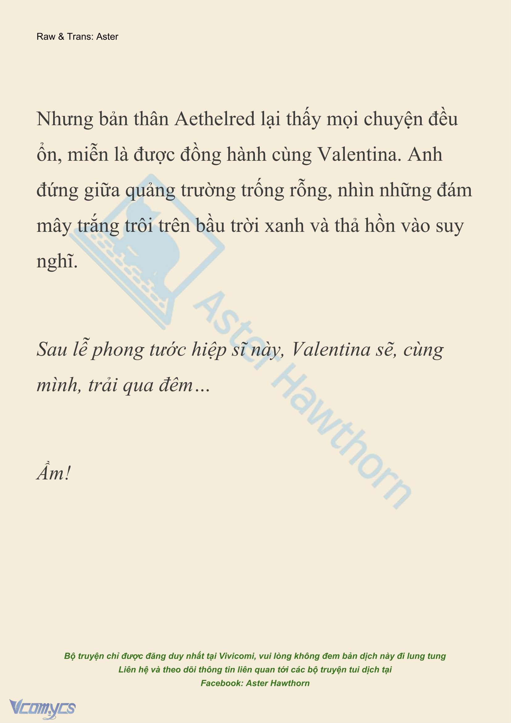 [NOVEL] Thiên Đường Của Valentina Chap 214 - Trang 2