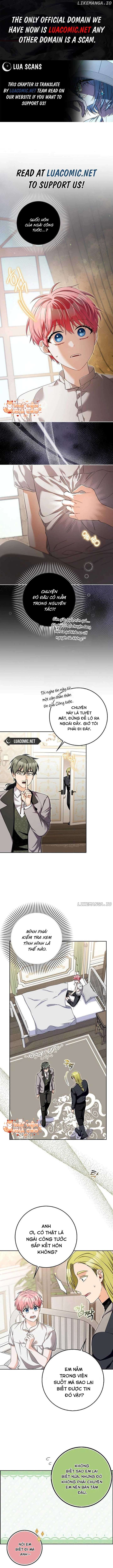 Hãy Cẩn Thận Với Người Đàn Ông Mạnh Nhất Đang Mê Muội Tôi Chap 24 - Trang 4