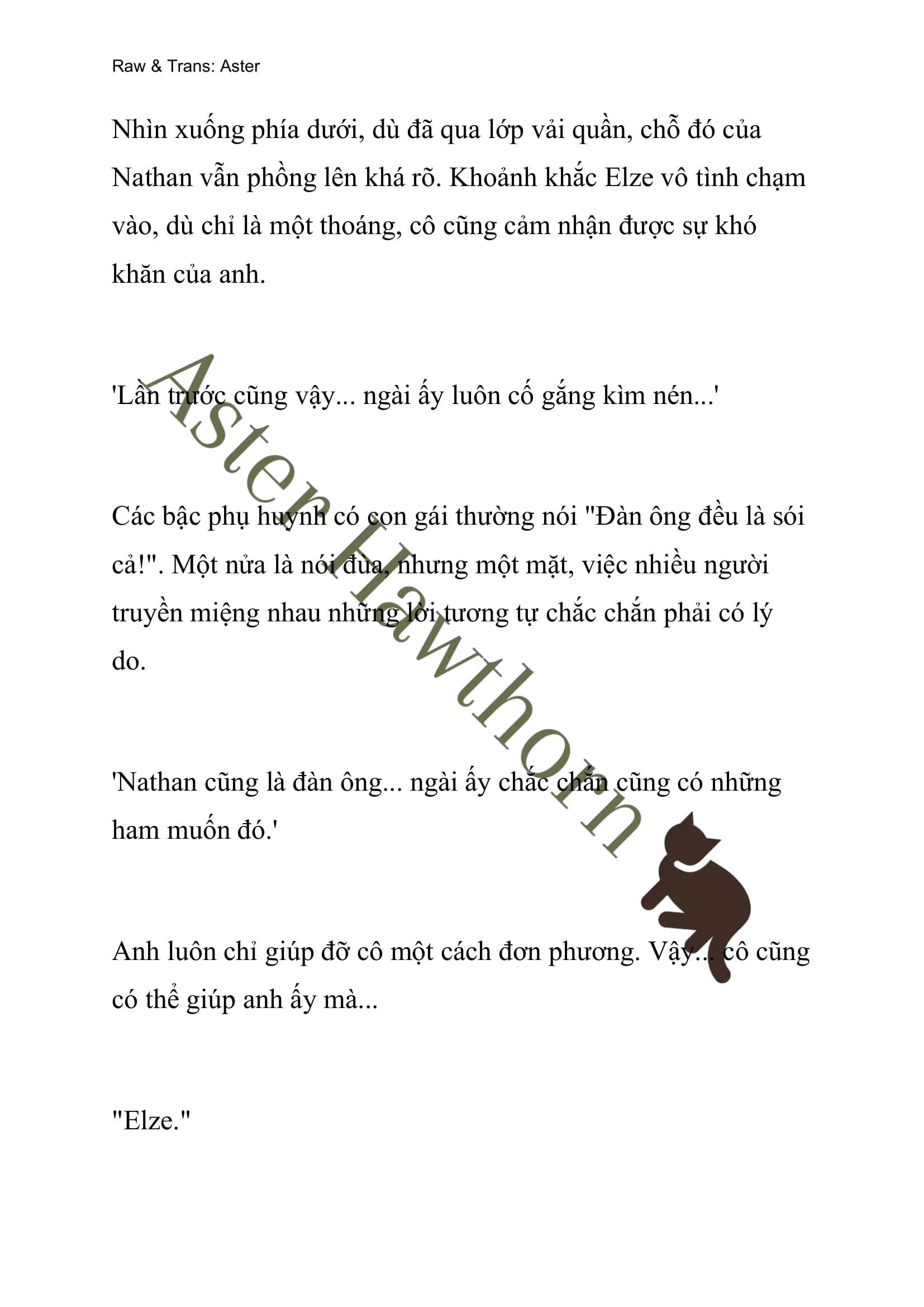 [NOVEL] Anh Hùng Khao Khát Sự Sa Ngã Của Thánh Nữ Chap 19 - Trang 2