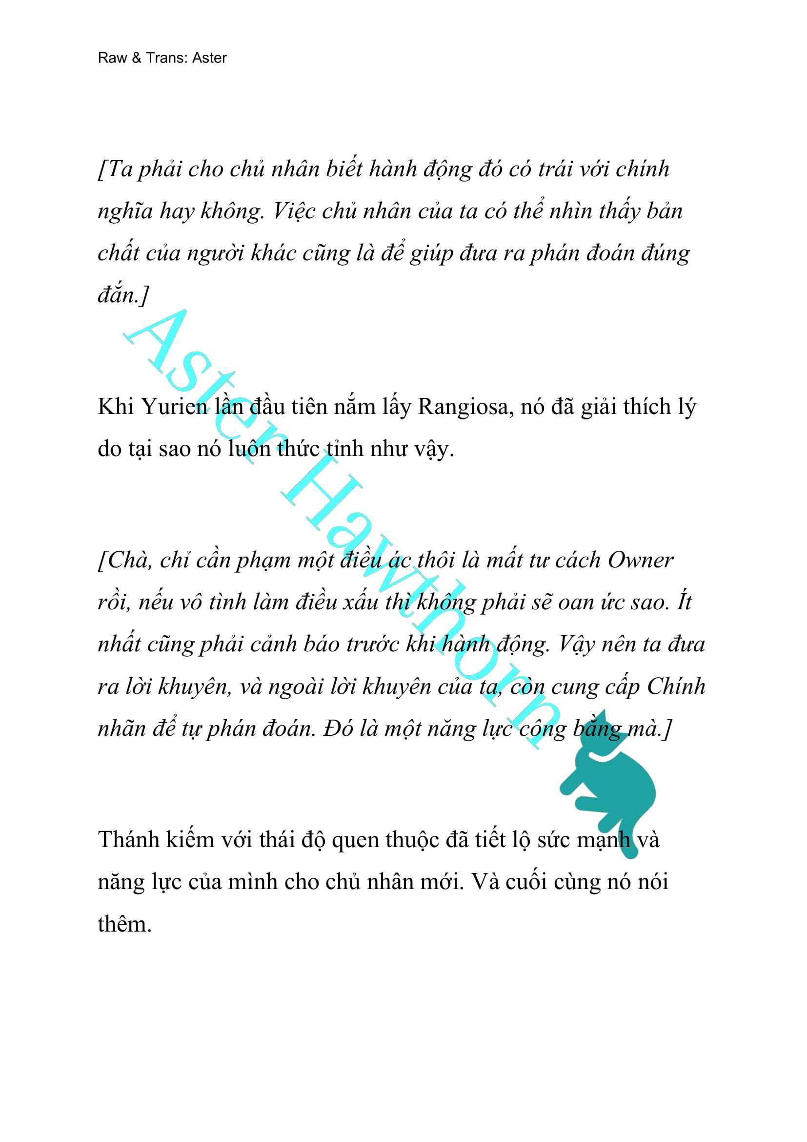 [NOVEL] Đóa Hoa Cầm Kiếm Chap 64 - Trang 2