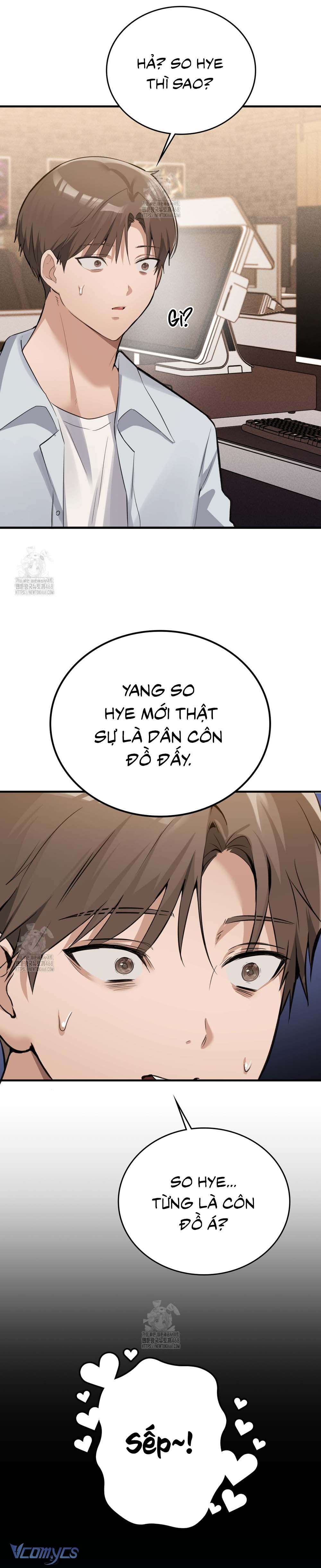 Cô Nàng Tiệm Net Chap 7 - Trang 2