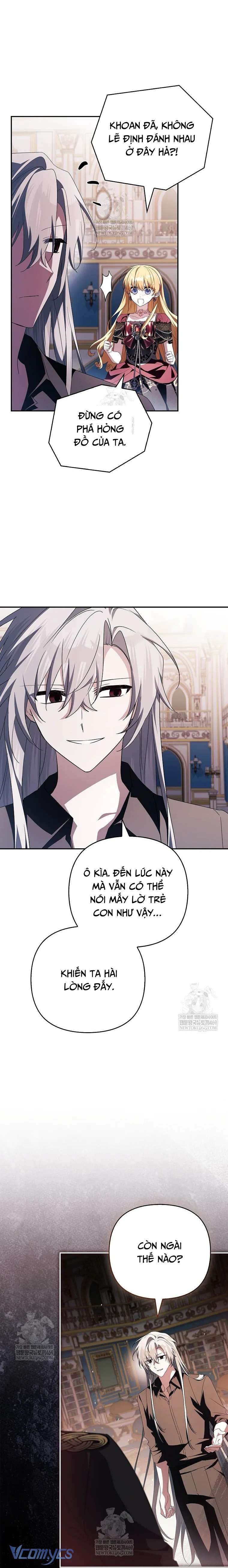 Tôi đã trở thành con gái út của công tước phản diện Chap 131 - Trang 2
