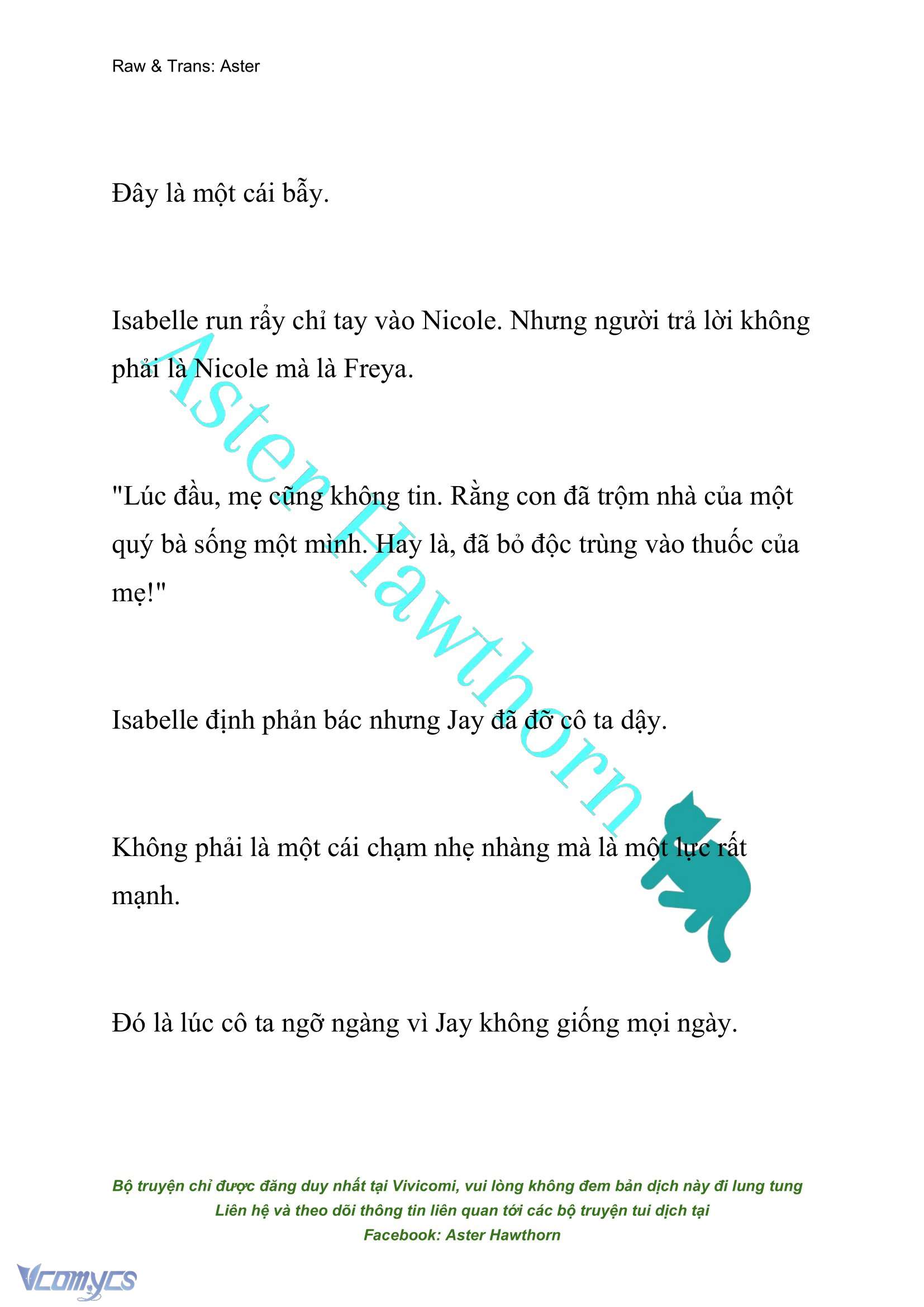 [NOVEL] Giết Cuộc Hôn Nhân Này Chap 22 - Trang 2