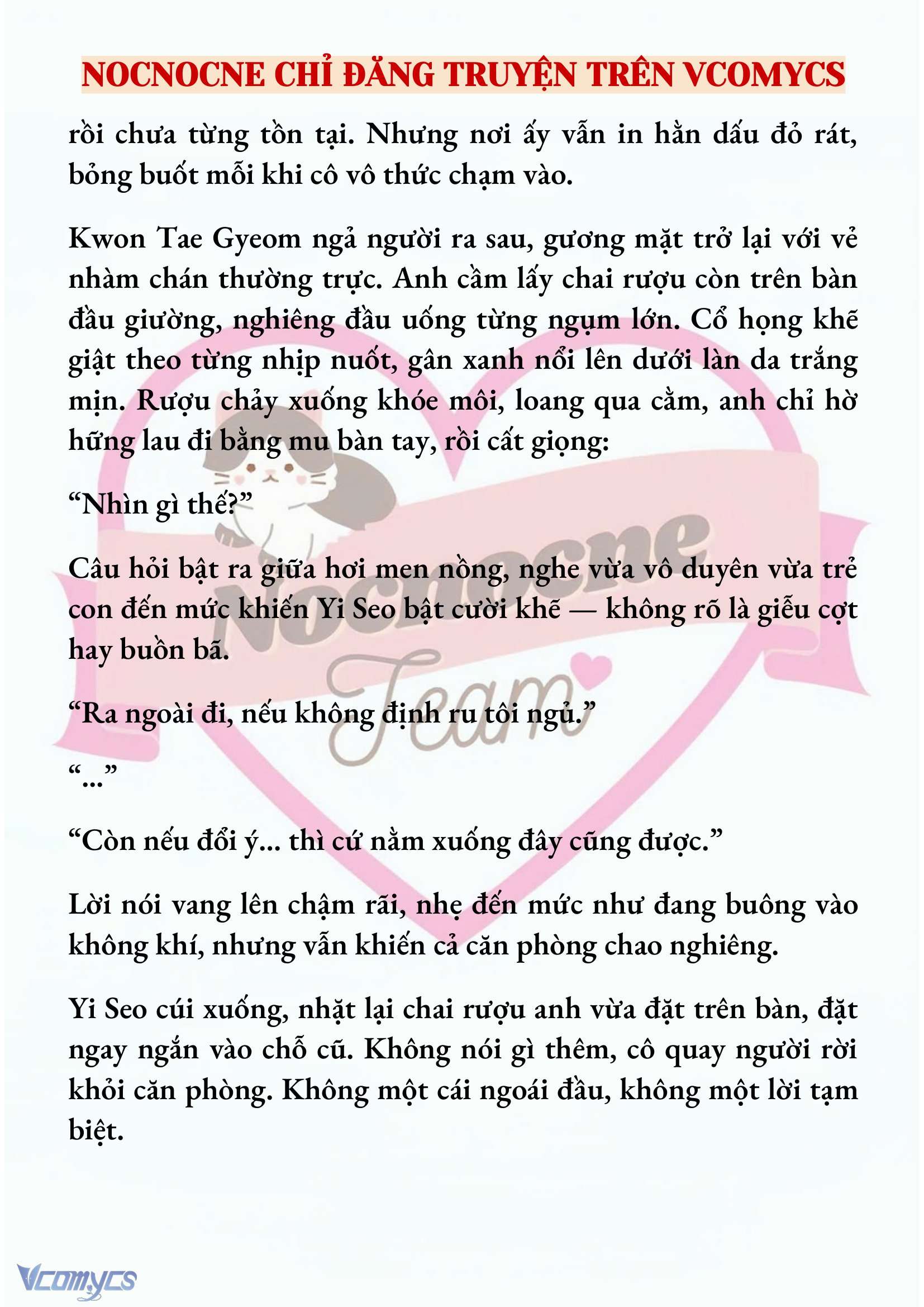 [NOVEL] NGỌN ĐÈN BIỆT VIỆN KHÔNG BAO GIỜ TẮT Chap 17 - Trang 2