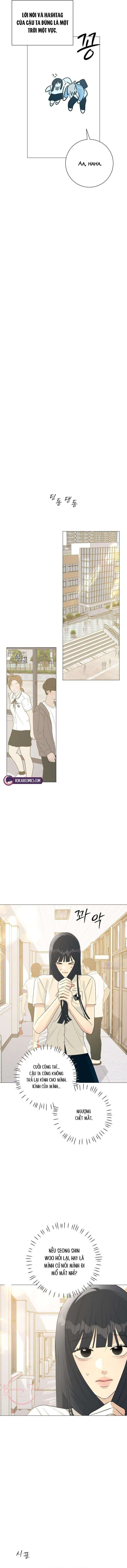 Hashtag Tình Đầu Chap 10 - Next Chap 11