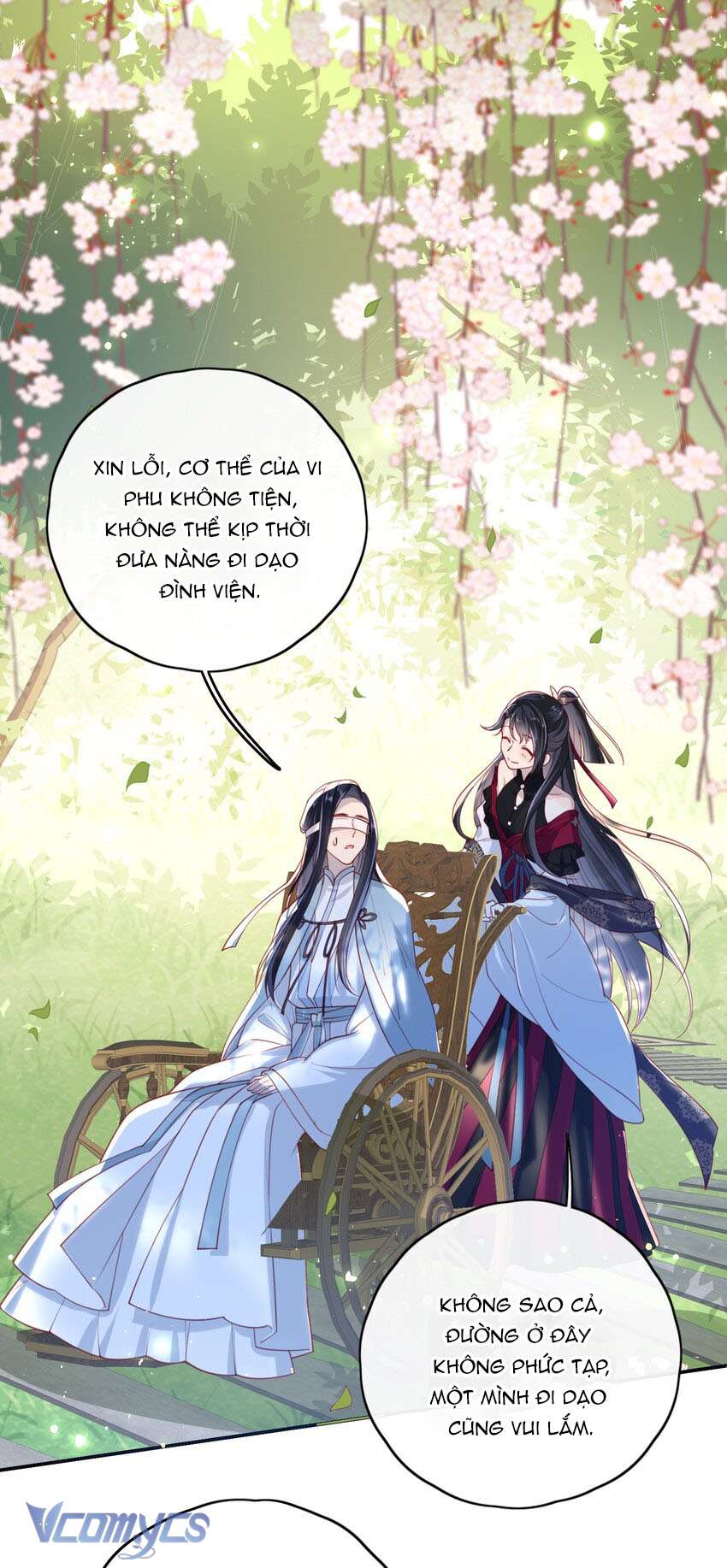 Đại Lão Phải Gả Cho Phu Quân Mù! Chap 12 - Trang 2