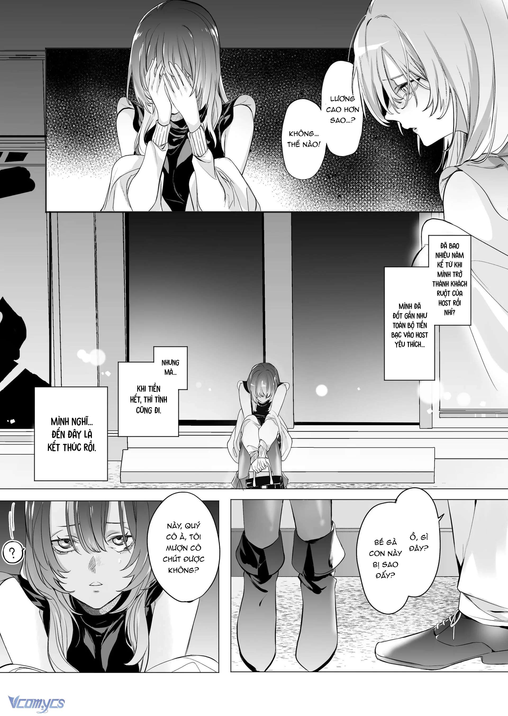 [18+] Tuyển Tập Truyện Ngắn Sếch Manga Chap 23 - Trang 2