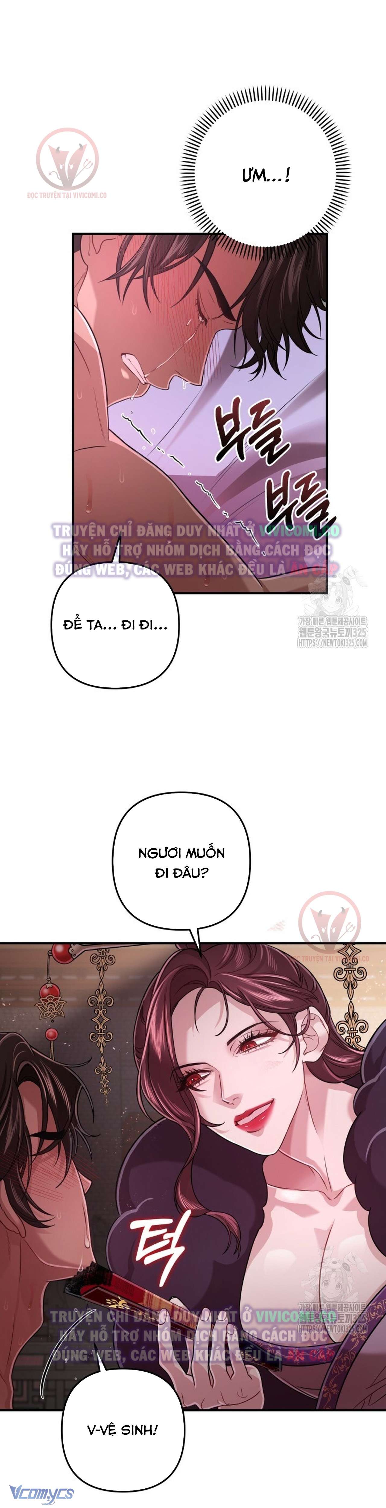 [18+] Bí Mật Của Quyền Lực Và Sự Hủy Diệt Chap 9 - Trang 3