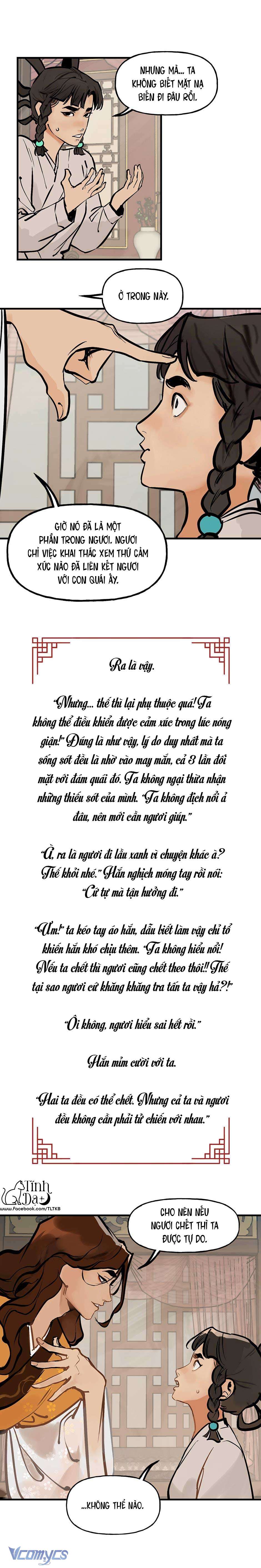 Ái Nữ của Thiên Diện Quỷ Chap 22 - Trang 2