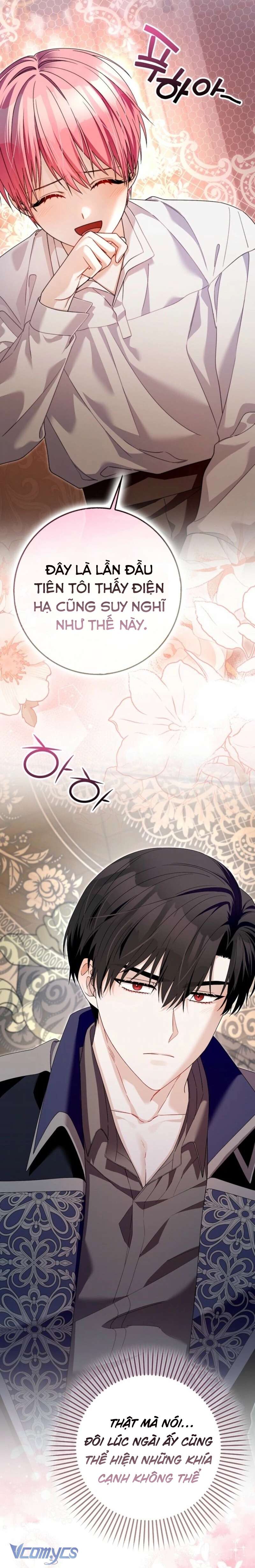 Hãy Cẩn Thận Với Người Đàn Ông Mạnh Nhất Đang Mê Muội Tôi Chap 46 - Trang 4