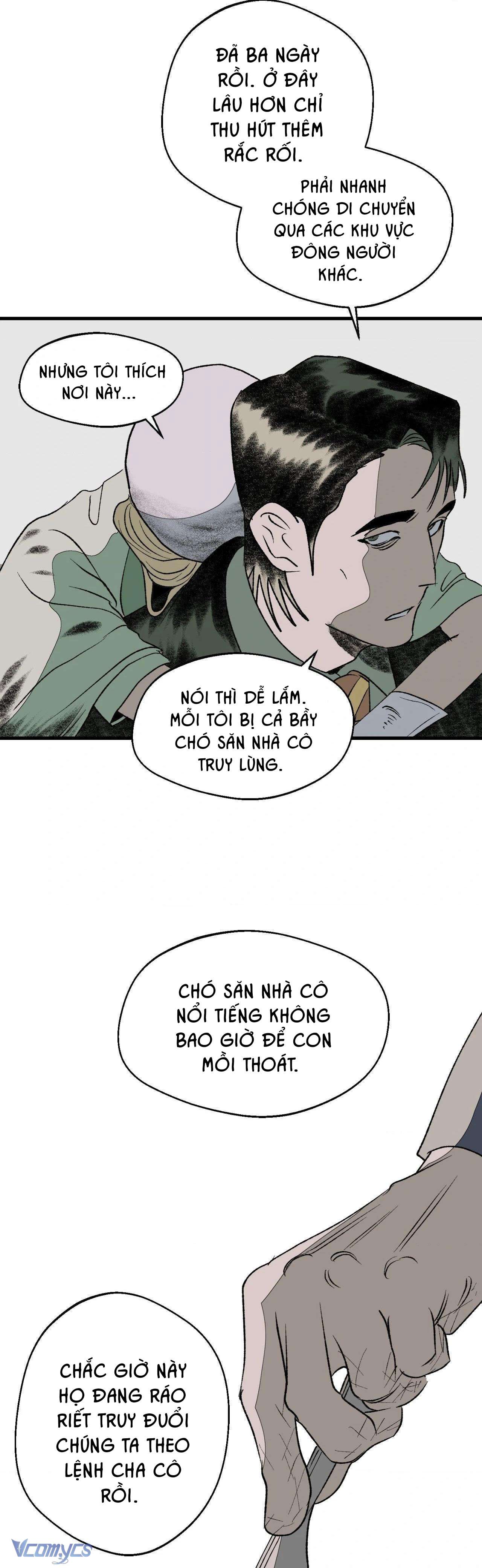 Melt - Phước Lành Chap 16 - Next Chap 17