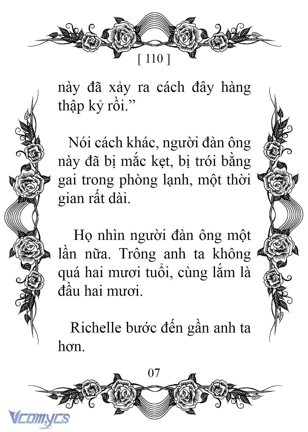 [Novel] Chào Mừng Đến Với Dinh Thự Hoa Hồng Chap 110 - Trang 2
