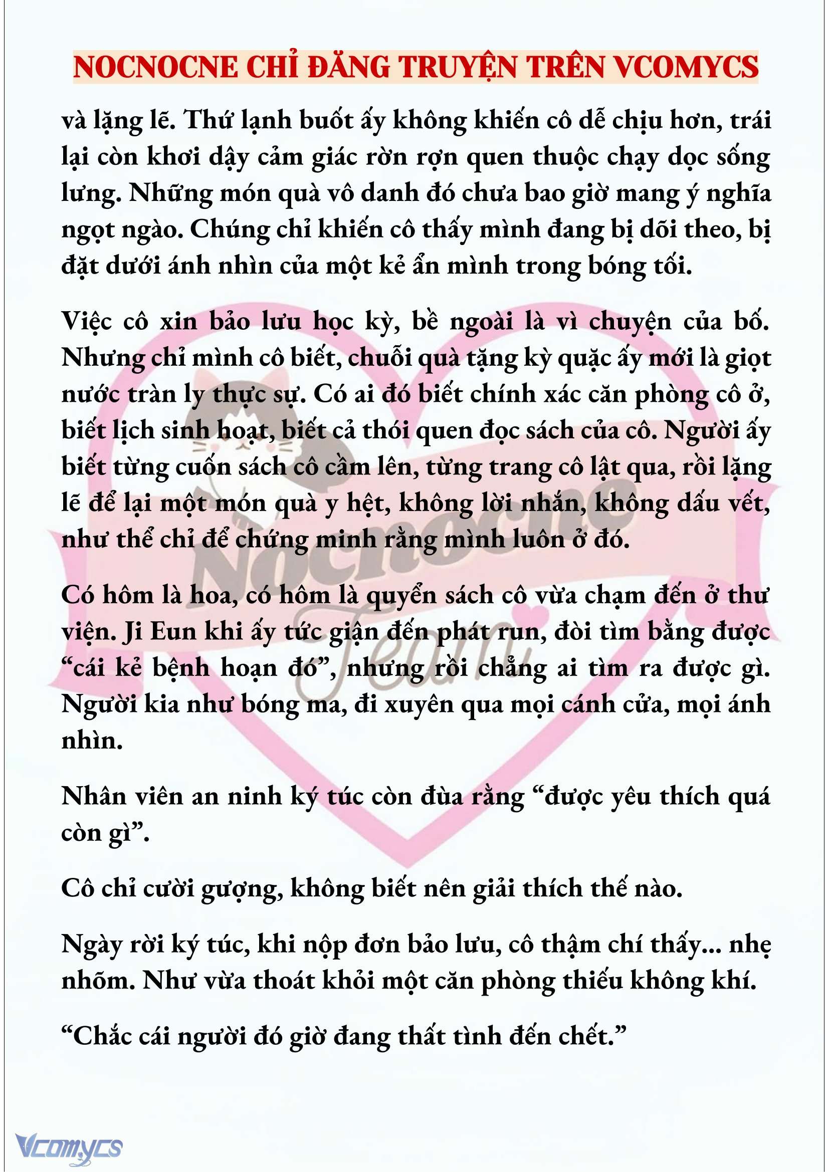 [NOVEL] NGỌN ĐÈN BIỆT VIỆN KHÔNG BAO GIỜ TẮT Chap 31 - Trang 2