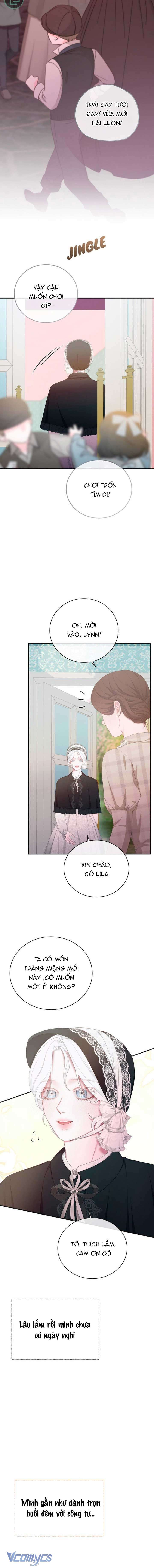 Hầu Nữ Không Còn Thèm Muốn Chủ Nhân Nữa Chapter 20 - Trang 4