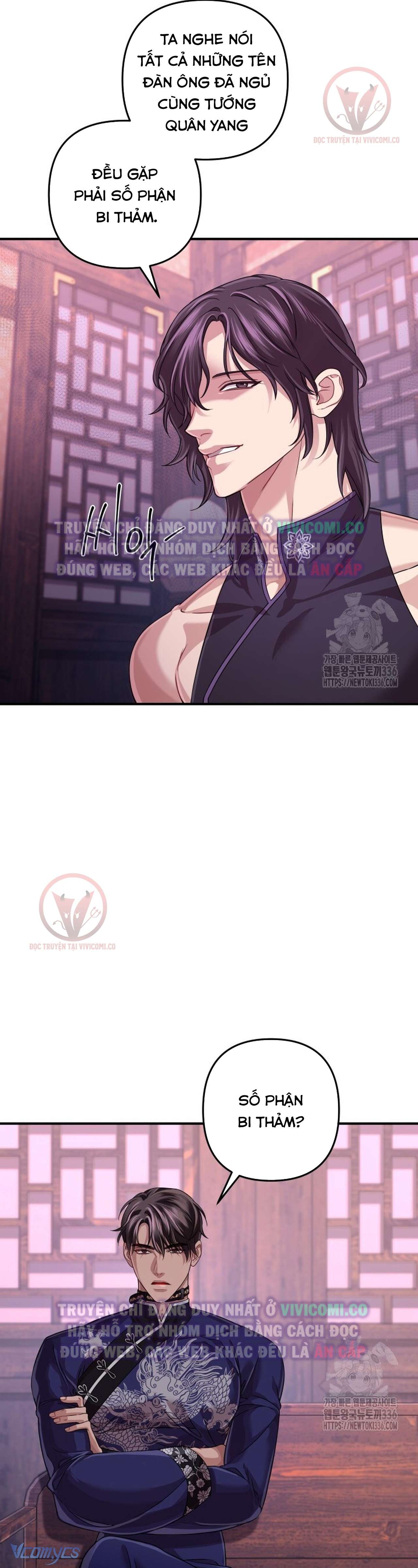 [18+] Bí Mật Của Quyền Lực Và Sự Hủy Diệt Chap 33 - Trang 2