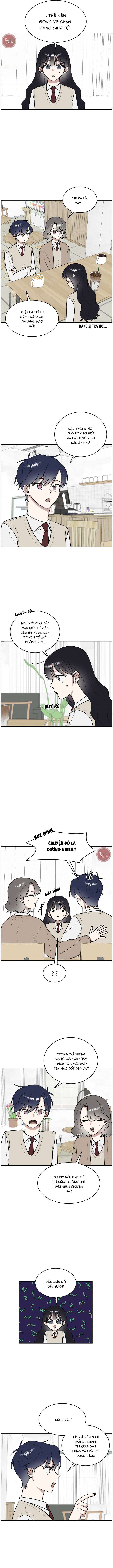 Dấu Chấm Hết Cho Tình Đơn Phương Chapter 16 - Trang 3
