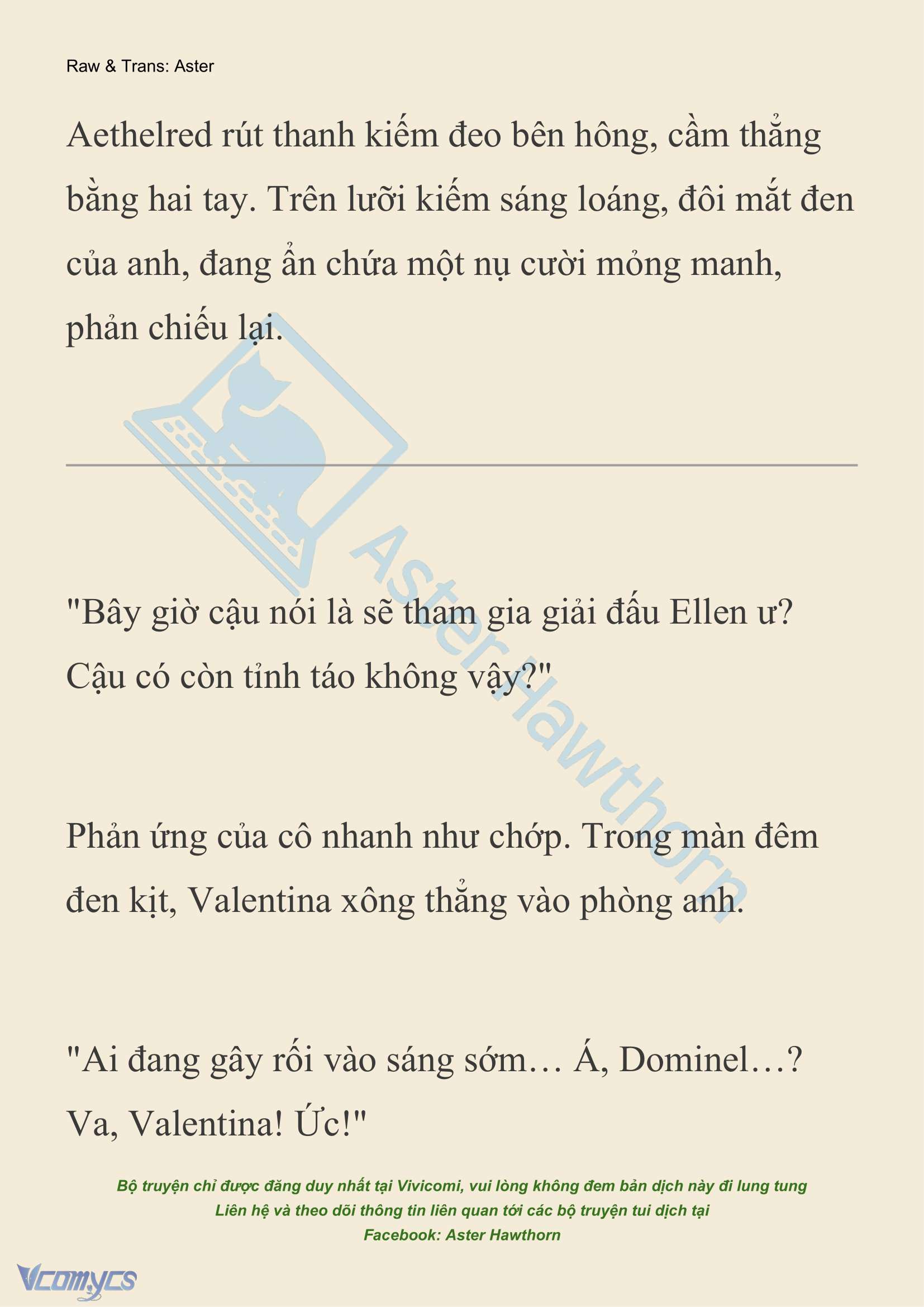 [NOVEL] Thiên Đường Của Valentina Chap 121 - Trang 2