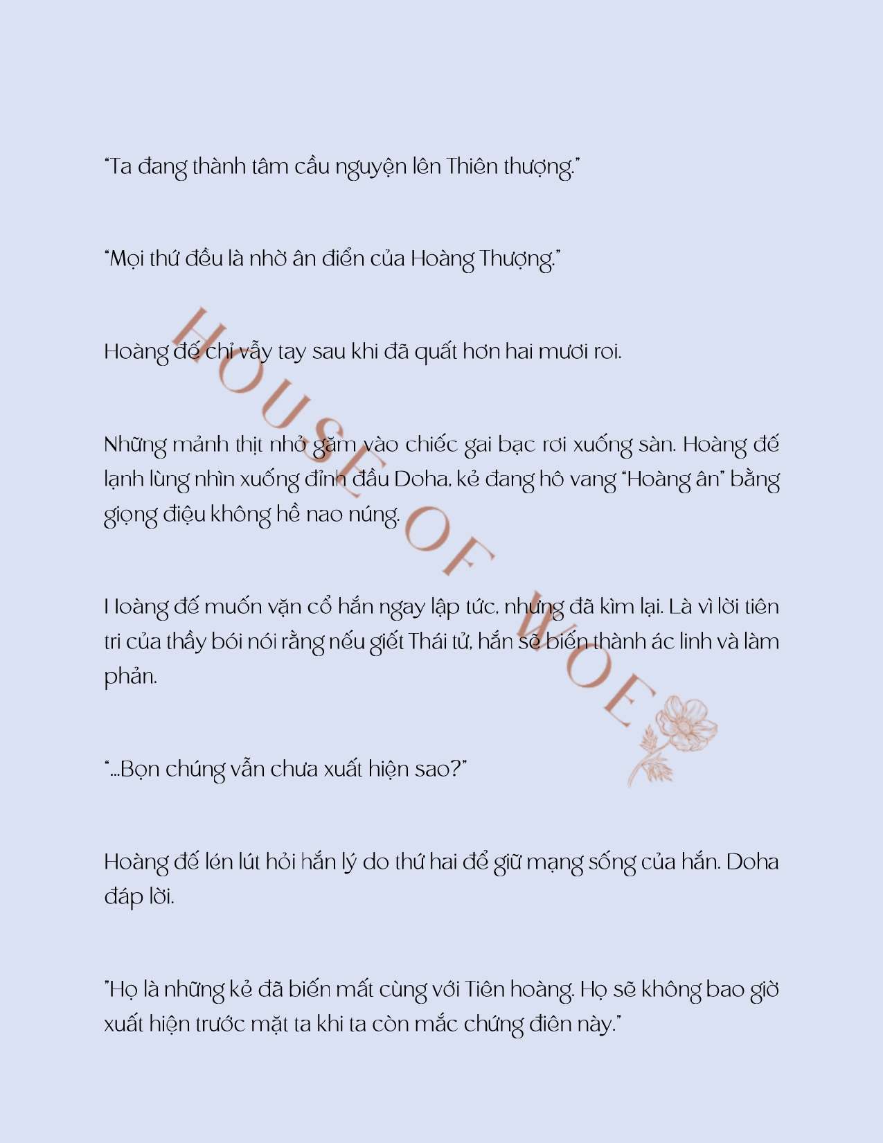 [NOVEL] ĐÊM KHÔNG TRĂNG Chap 5 - Trang 2