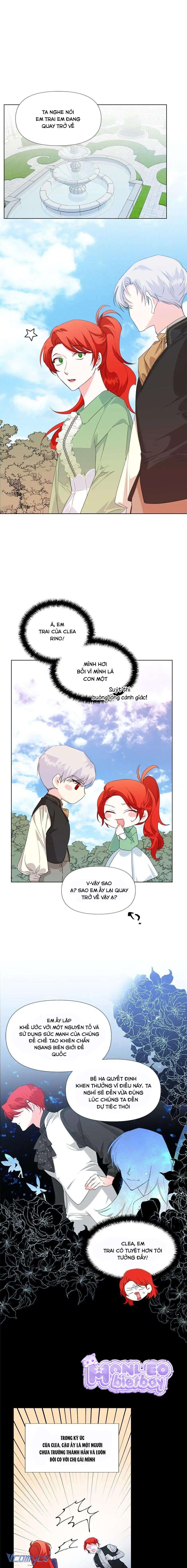 Cái Kết Có Hậu Của Nhân Vật Phản Diện Chap 12 - Trang 3