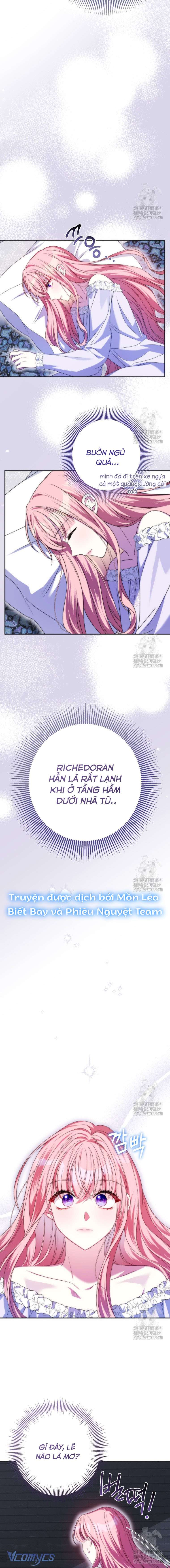 Tôi Gặp Nam Chính Trong Tù Chapter 35 - Trang 4