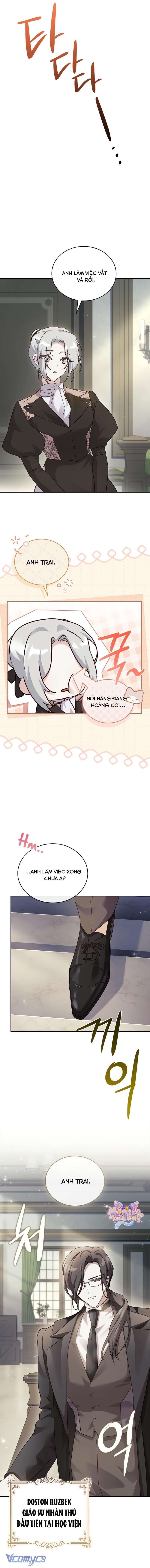 [18+] Tôi Đang Tìm Con Sói Đã Trêu Đùa Con Rắn Đen Chap 2 - Next Chap 3