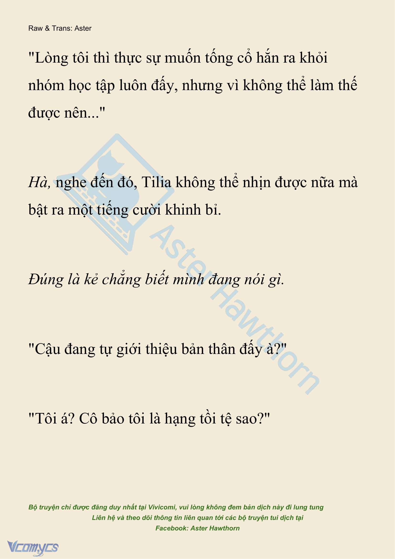 [NOVEL] Hồ Điệp Nuốt Chửng Sương Mù Chap 59 - Trang 2