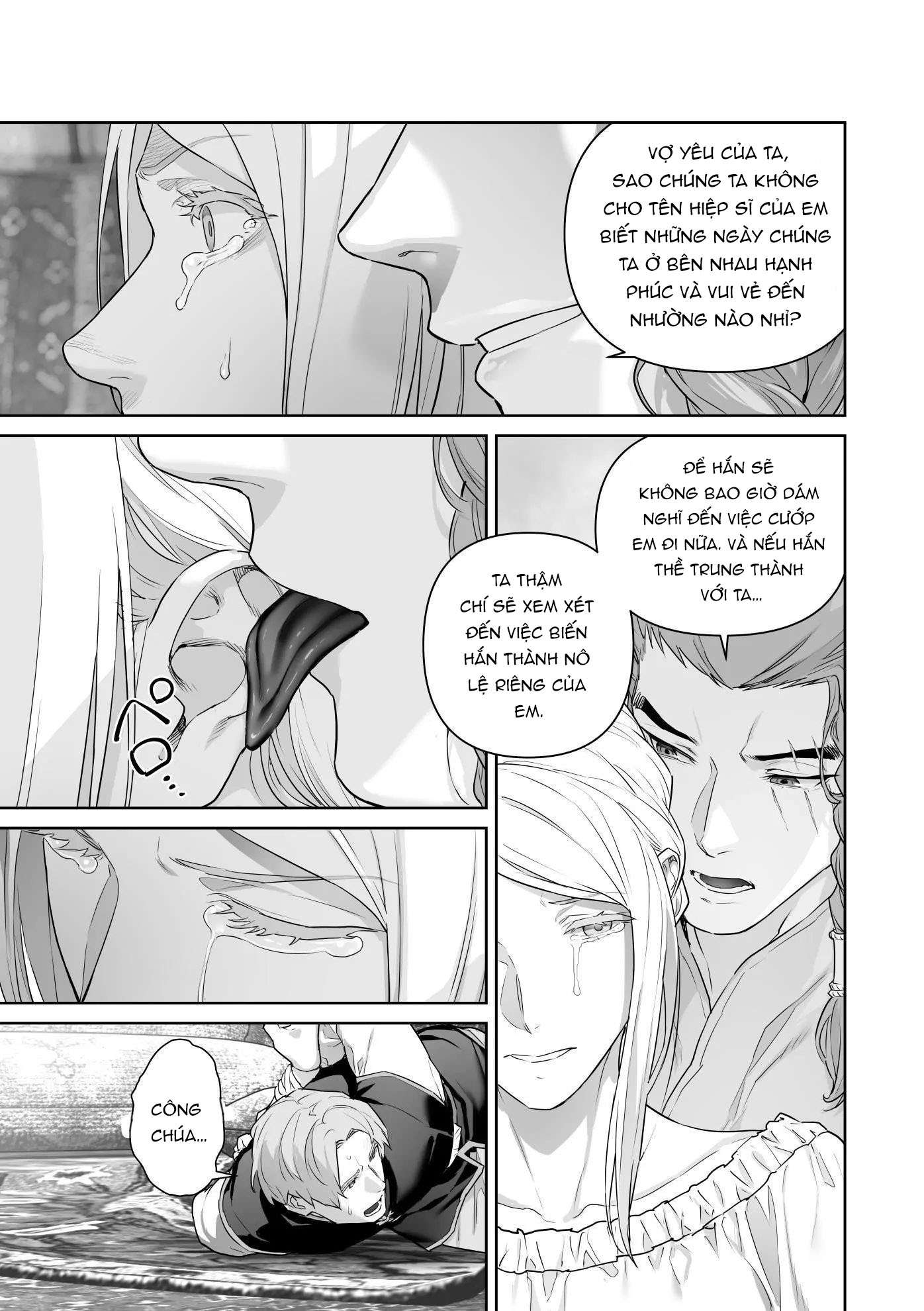 [ 18 + ] Tuyển Tập Oneshot Manga Bạo Chap 10 - Trang 2